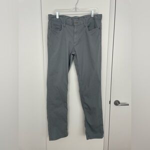 Calvin Klein Slim Straight Gray Men’s Jeans 34x32